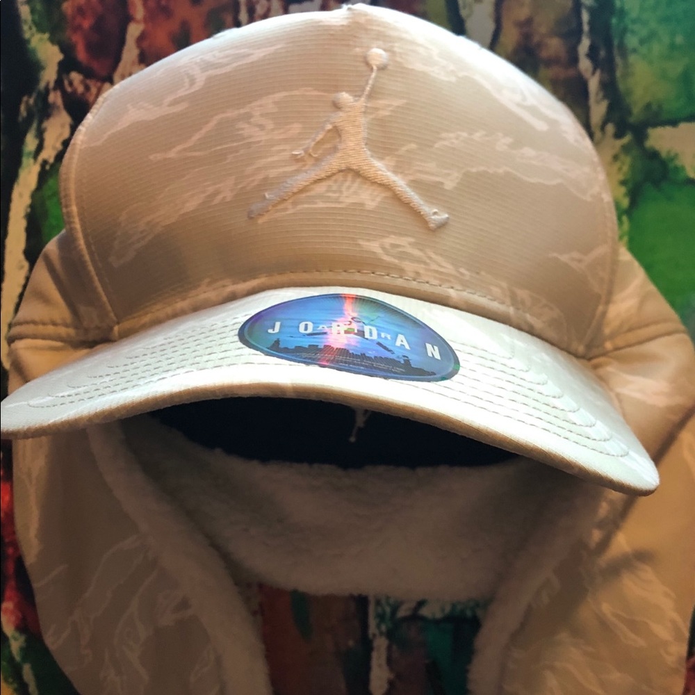 Nike Jordan Ballcap with Ear Covers